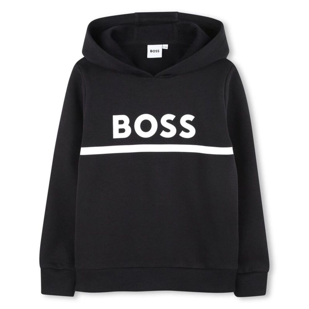 Boss Childrens/Kids Line Hoodie / Black
